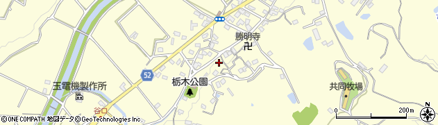 兵庫県神戸市西区櫨谷町栃木89周辺の地図