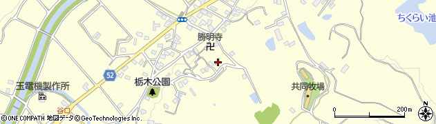 兵庫県神戸市西区櫨谷町栃木65周辺の地図