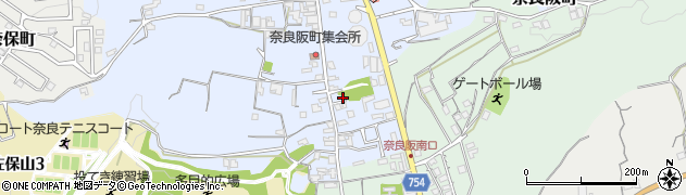 奈良県奈良市奈良阪町2321周辺の地図