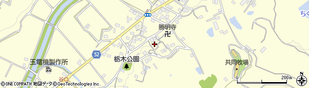 兵庫県神戸市西区櫨谷町栃木82周辺の地図