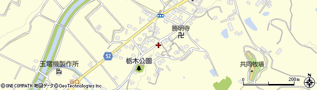 兵庫県神戸市西区櫨谷町栃木110周辺の地図
