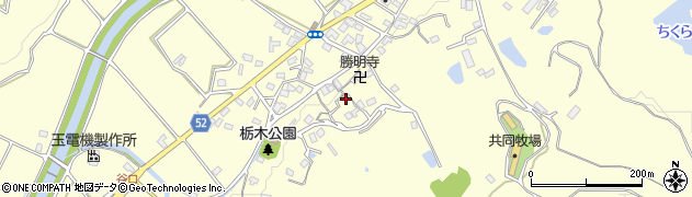 兵庫県神戸市西区櫨谷町栃木81周辺の地図