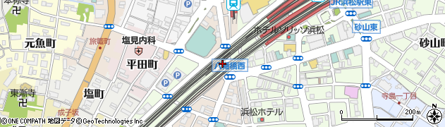 浜松市役所　市民部市民生活課くらしのセンター消費生活相談周辺の地図