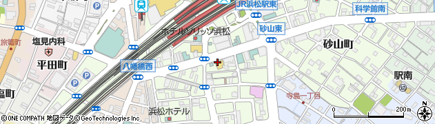 ロイヤルホスト 浜松駅南店周辺の地図