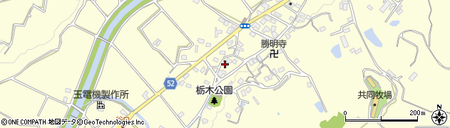 兵庫県神戸市西区櫨谷町栃木111周辺の地図