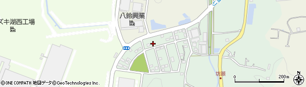 静岡県湖西市坊瀬781周辺の地図