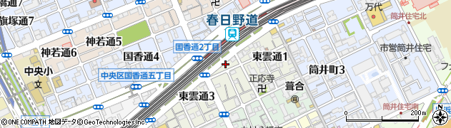 奥野工務店周辺の地図