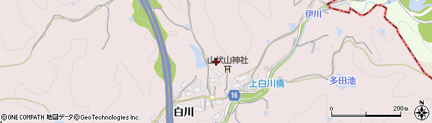 兵庫県神戸市須磨区白川堂ノ東周辺の地図