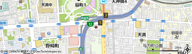 株式会社栃本天海堂　卸・貿易部周辺の地図