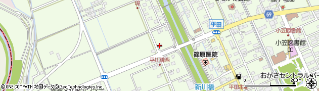 宝龍本店製造部周辺の地図