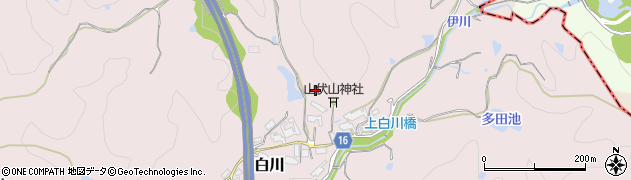 兵庫県神戸市須磨区白川（堂ノ東）周辺の地図