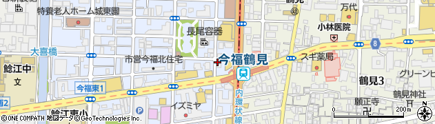 生興塗料株式会社周辺の地図