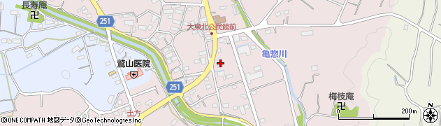 株式会社サイサン　掛川営業所周辺の地図