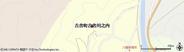 広島県三次市吉舎町吉舎川之内周辺の地図
