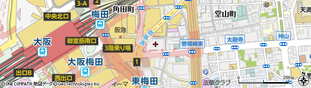 コムテック株式会社大阪支店周辺の地図