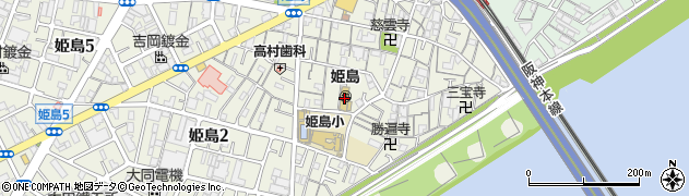 姫島周辺の地図