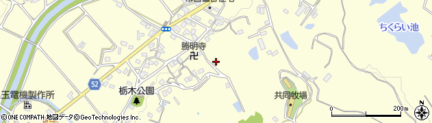 兵庫県神戸市西区櫨谷町栃木9周辺の地図