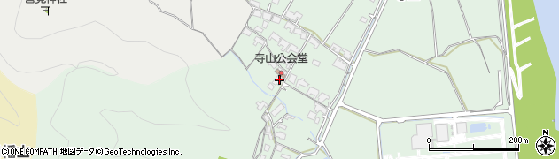 岡山県岡山市東区寺山423周辺の地図