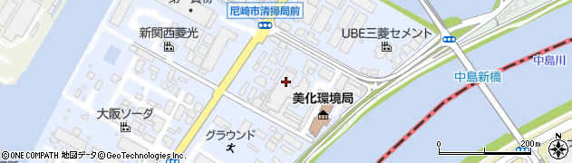 清和事業協組周辺の地図