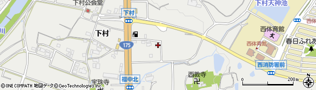 兵庫県神戸市西区平野町下村344周辺の地図