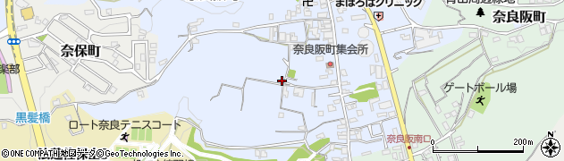 奈良県奈良市奈良阪町1973周辺の地図