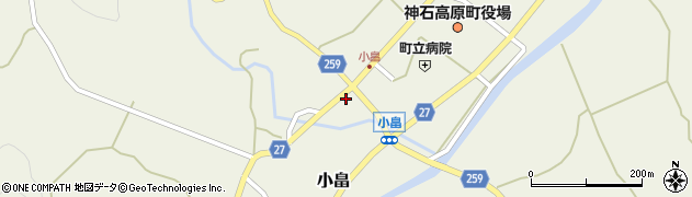 横山百貨店周辺の地図