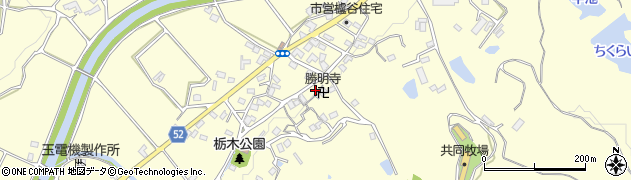 兵庫県神戸市西区櫨谷町栃木55周辺の地図