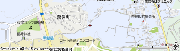 奈良県奈良市奈良阪町2016周辺の地図