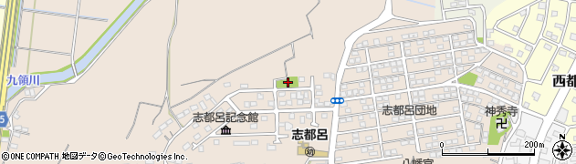 志都呂公園周辺の地図
