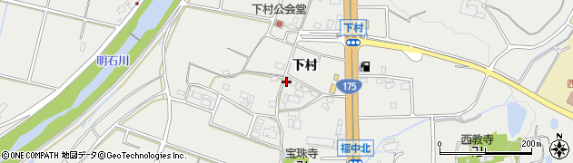 兵庫県神戸市西区平野町下村162周辺の地図