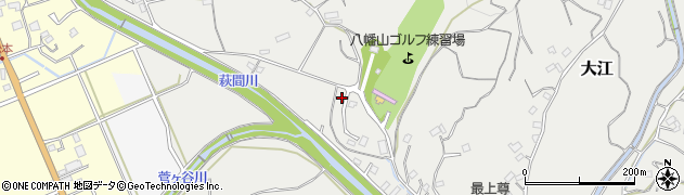 静岡県牧之原市大江1603周辺の地図