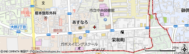 木村学習室周辺の地図