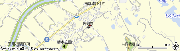 兵庫県神戸市西区櫨谷町栃木48周辺の地図