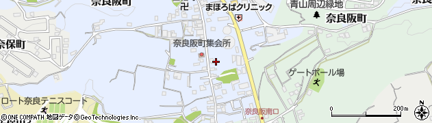 奈良県奈良市奈良阪町2327周辺の地図