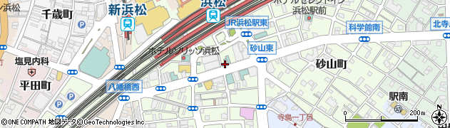 ホテルサウスガーデン浜松周辺の地図