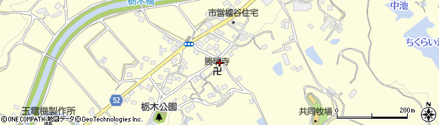 兵庫県神戸市西区櫨谷町栃木47周辺の地図