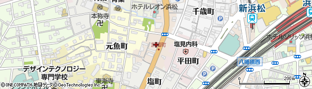 上海キッチン周辺の地図