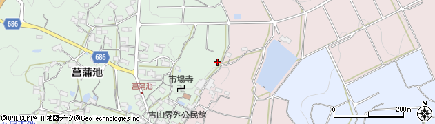 三重県伊賀市菖蒲池1513周辺の地図