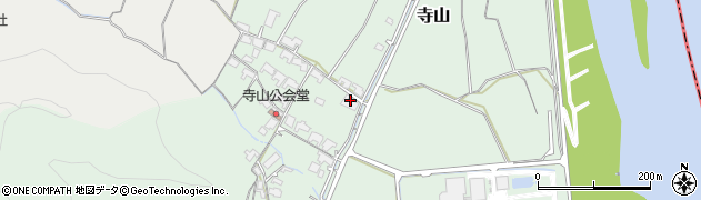 岡山県岡山市東区寺山周辺の地図