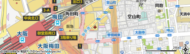 城本クリニック　大阪院周辺の地図