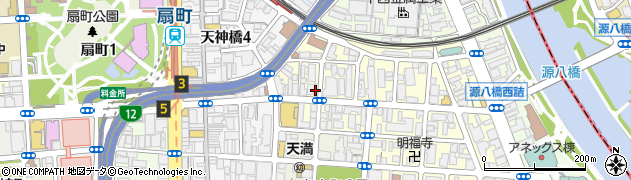 中華バル AZuma周辺の地図