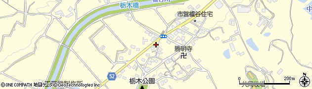 兵庫県神戸市西区櫨谷町栃木141周辺の地図