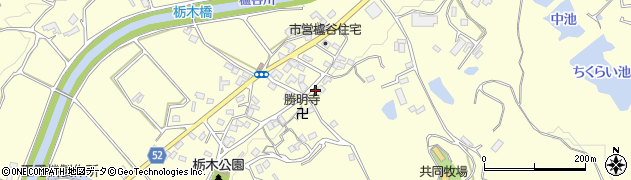 兵庫県神戸市西区櫨谷町栃木44周辺の地図