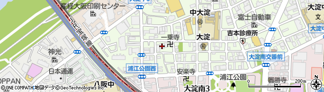 スペースケア大阪営業所周辺の地図