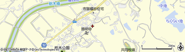 兵庫県神戸市西区櫨谷町栃木43周辺の地図