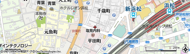 コナセイ質店周辺の地図