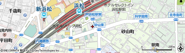 日本軽金属株式会社　浜松営業所周辺の地図