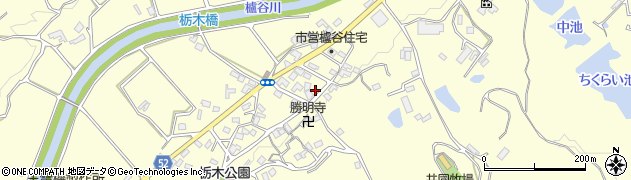 兵庫県神戸市西区櫨谷町栃木130周辺の地図