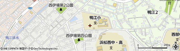 静岡県浜松市中央区西伊場町4周辺の地図