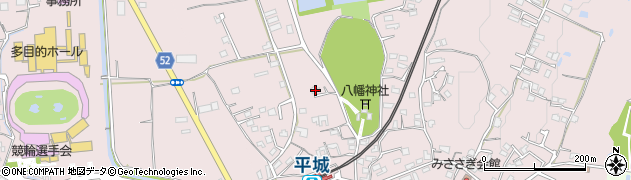 奈良県奈良市山陵町471周辺の地図